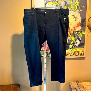 KUT Bardot Skinny Boyfriend Size 22W NWT Waist:22” Rise:11” Inseam:25”